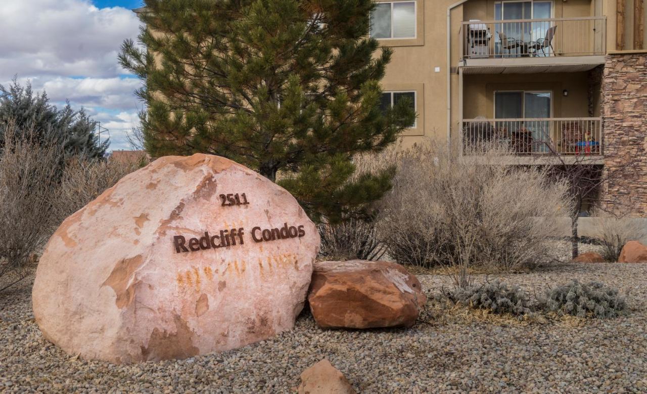 Moab Redcliff Condos Eksteriør billede